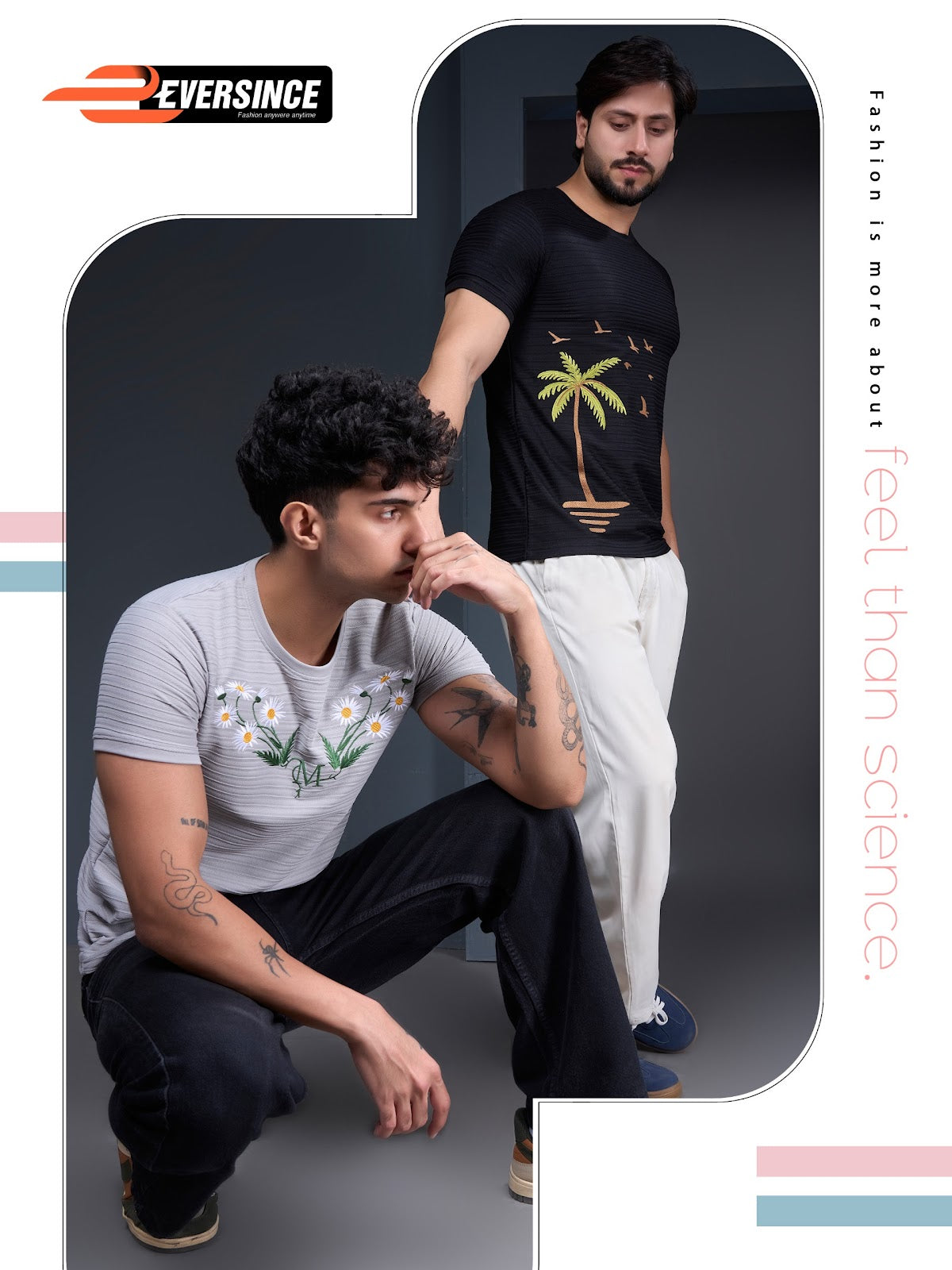 Vol 6224 Eversince Imported Mens Tshirts Wholesaler Ahmedabad