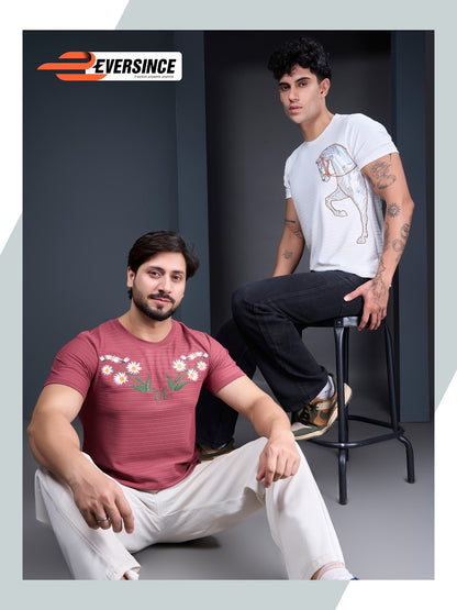 Vol 6224 Eversince Imported Mens Tshirts Wholesaler Ahmedabad