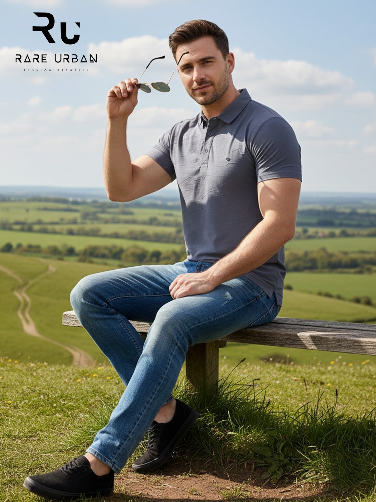 Vol 6227 Rare Urban Cotton Jacquard Mens Tshirts Wholesaler Gujarat