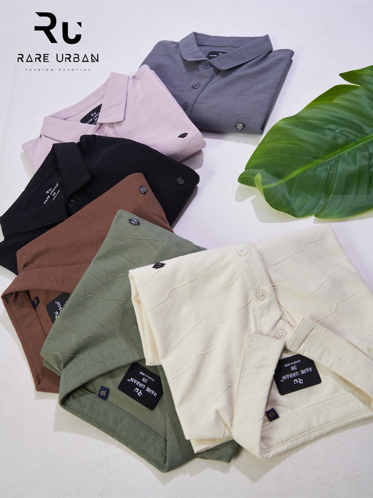 Vol 6227 Rare Urban Cotton Jacquard Mens Tshirts Wholesaler Gujarat