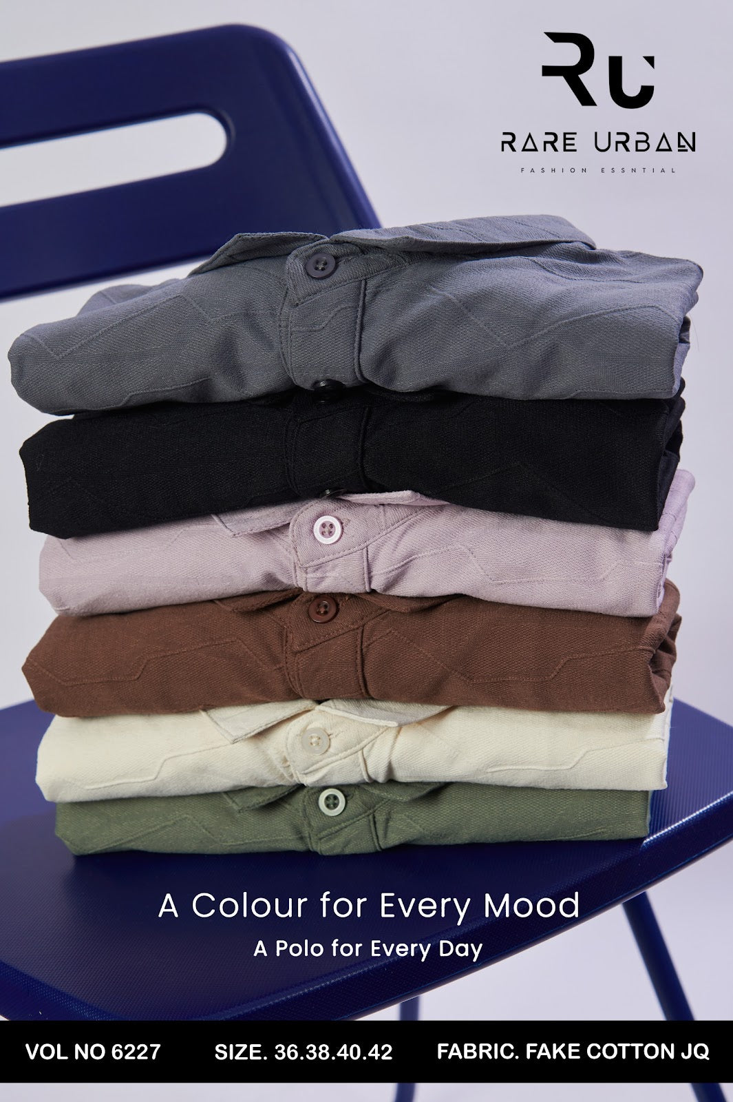 Vol 6227 Rare Urban Cotton Jacquard Mens Tshirts Wholesaler Gujarat