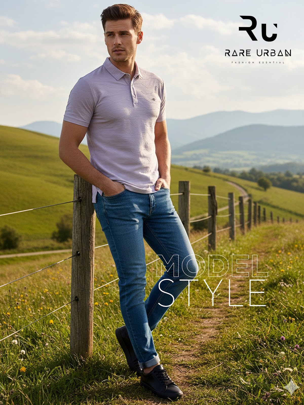 Vol 6227 Rare Urban Cotton Jacquard Mens Tshirts Wholesaler Gujarat