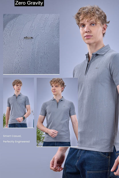 Vol 6235 To 6240 Zero Gravity Jacquard Knit Mens Tshirts Supplier