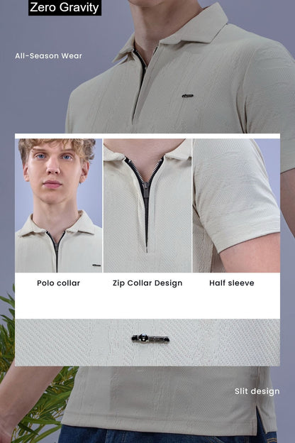 Vol 6235 To 6240 Zero Gravity Jacquard Knit Mens Tshirts Supplier