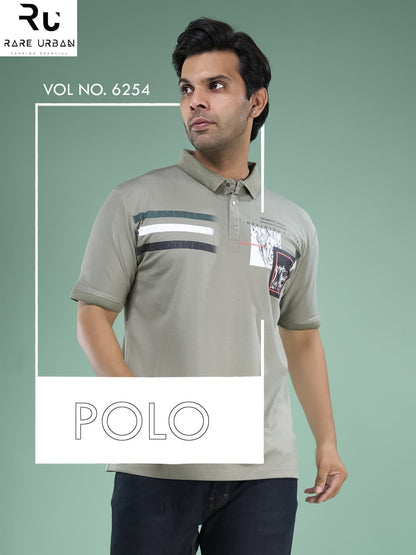 Vol 6254 Rare Urban Tencil Lycra Mens Tshirts Manufacturer India