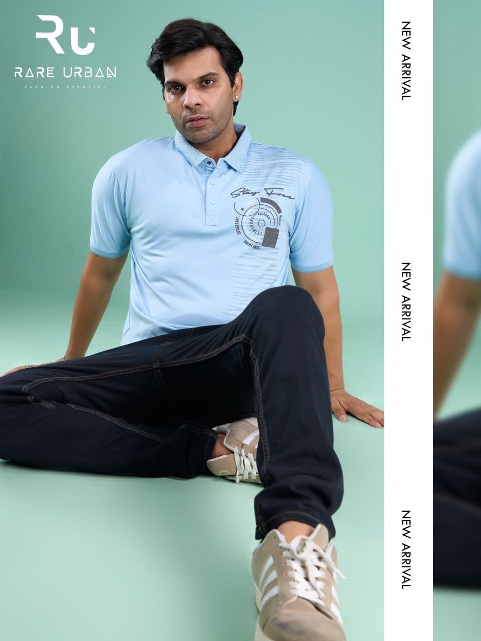 Vol 6254 Rare Urban Tencil Lycra Mens Tshirts Manufacturer India