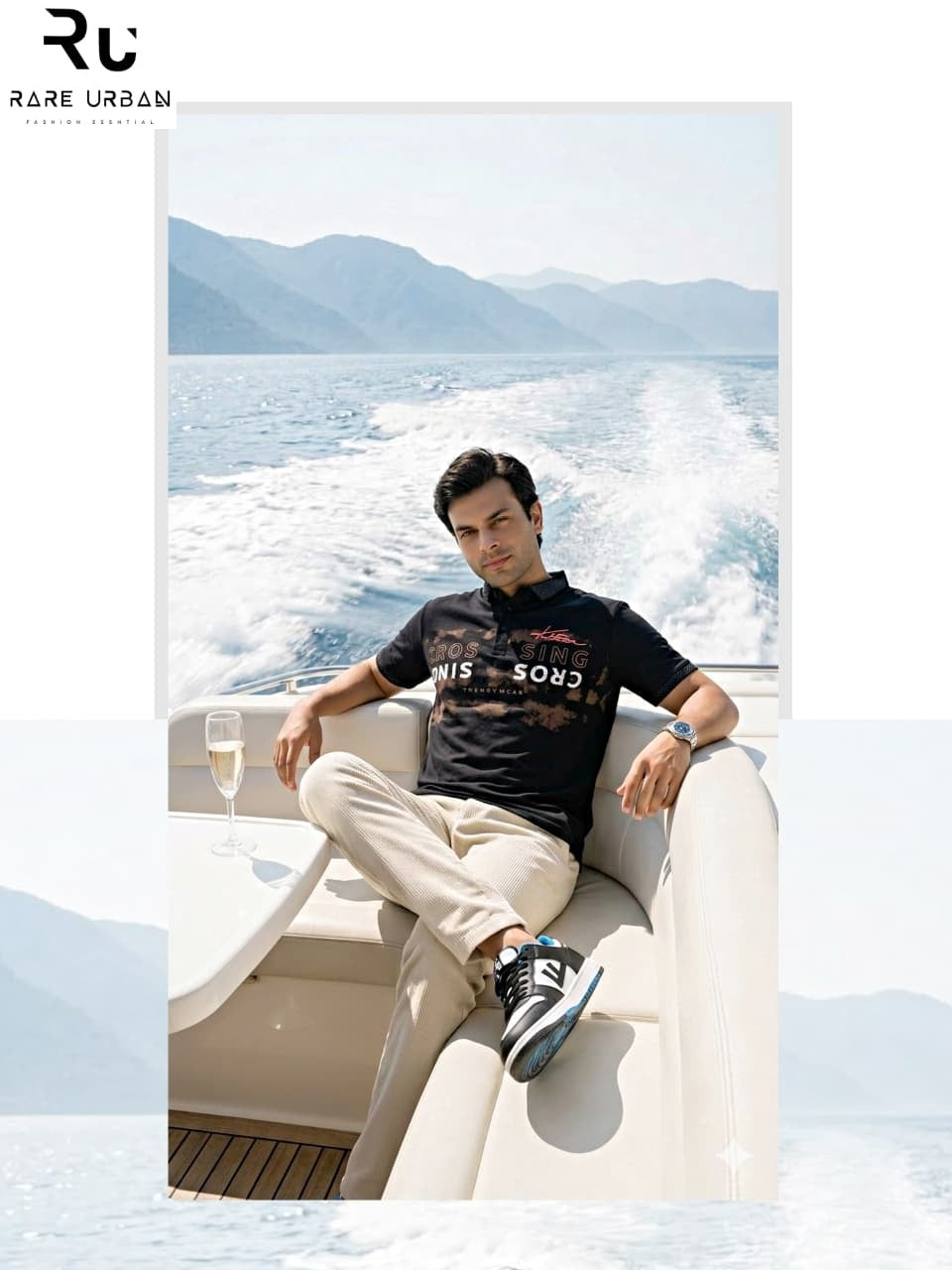 Vol 6254 Rare Urban Tencil Lycra Mens Tshirts Manufacturer India