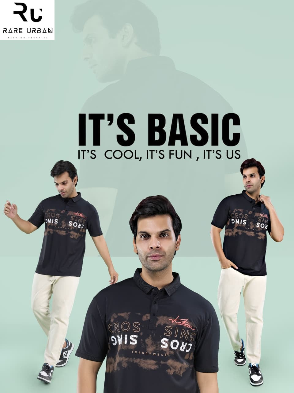 Vol 6254 Rare Urban Tencil Lycra Mens Tshirts Manufacturer India