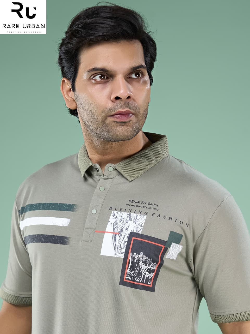 Vol 6254 Rare Urban Tencil Lycra Mens Tshirts Manufacturer India