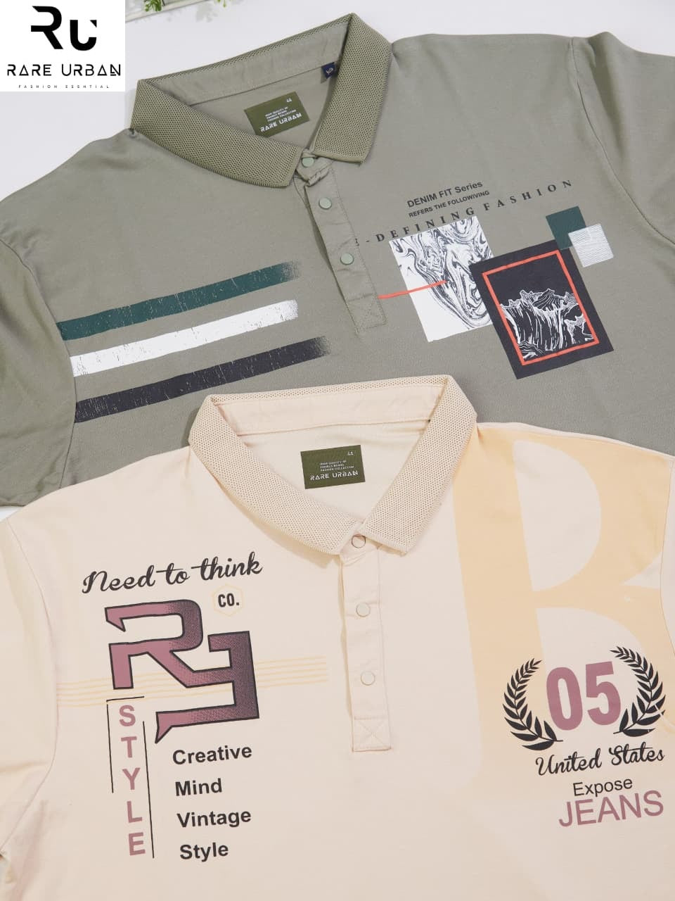 Vol 6254 Rare Urban Tencil Lycra Mens Tshirts Manufacturer India