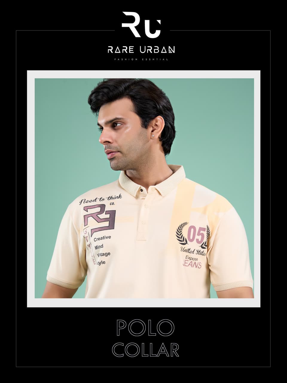 Vol 6254 Rare Urban Tencil Lycra Mens Tshirts Manufacturer India