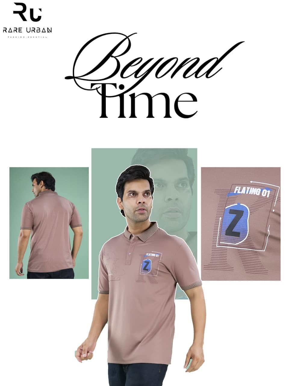 Vol 6254 Rare Urban Tencil Lycra Mens Tshirts Manufacturer India