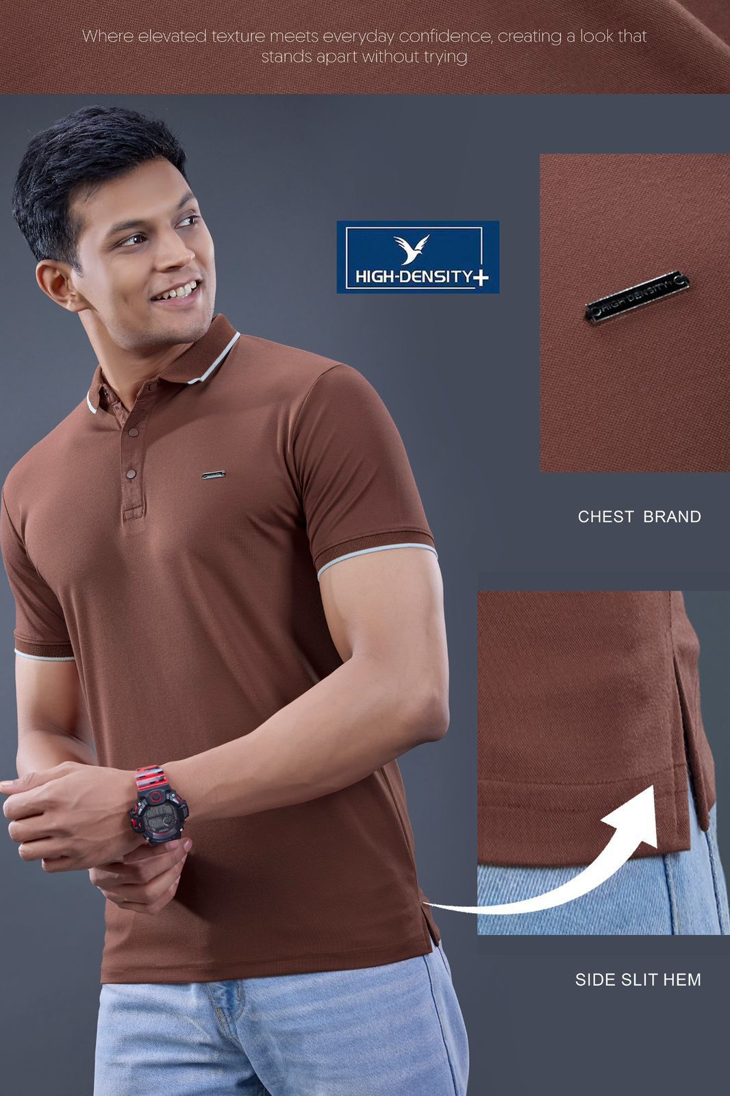 Vol 6257 To 6264 High Density Lycra Mens Tshirts Exporter Gujarat