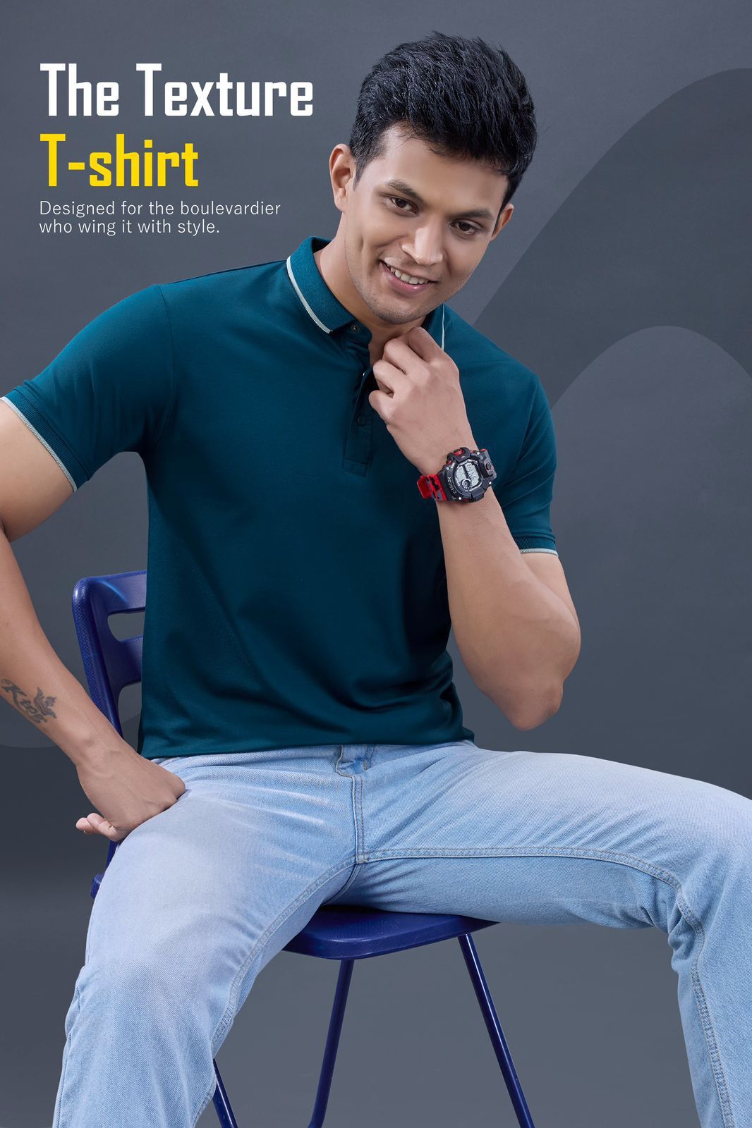 Vol 6257 To 6264 High Density Lycra Mens Tshirts Exporter Gujarat