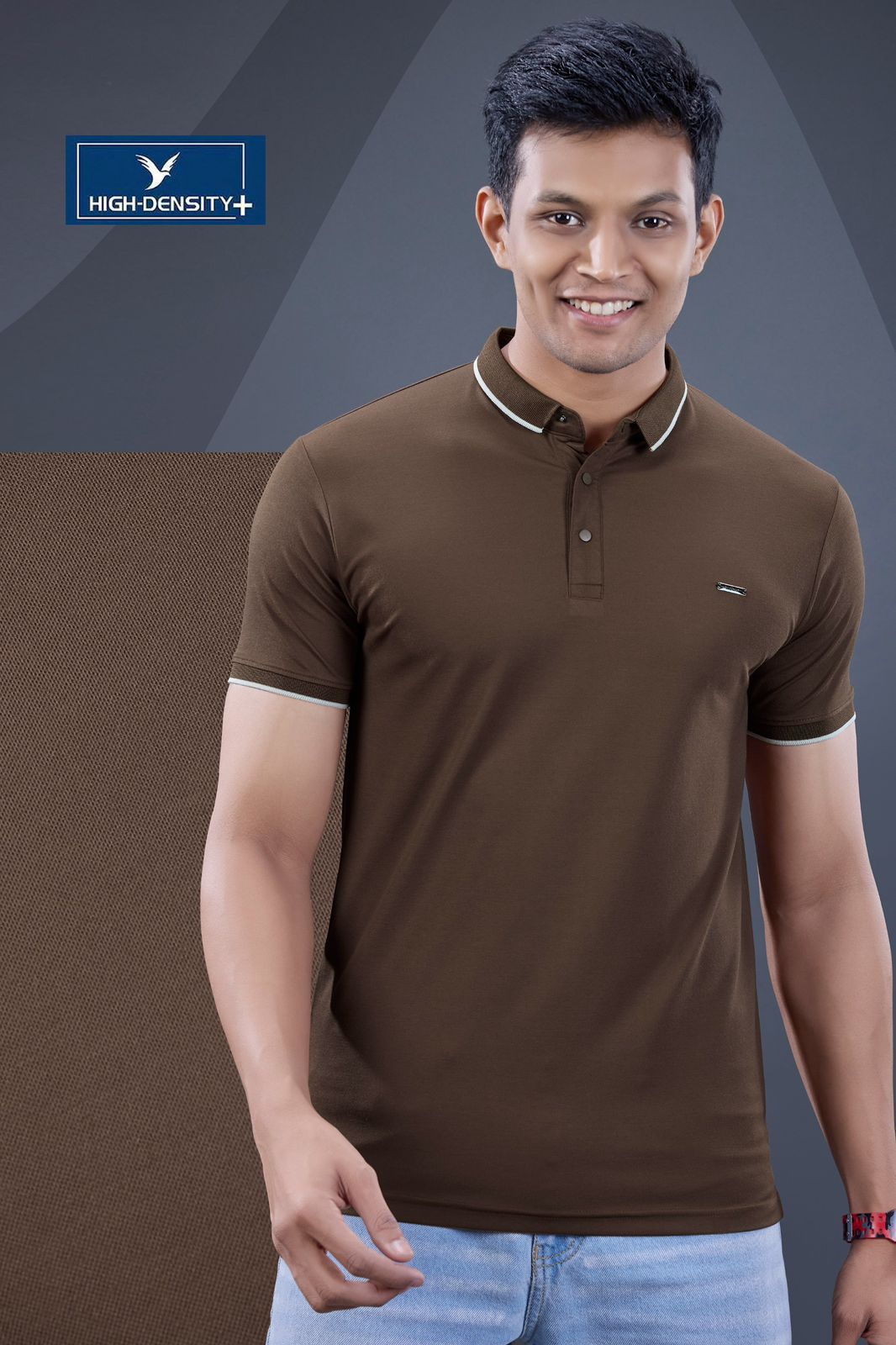 Vol 6257 To 6264 High Density Lycra Mens Tshirts Exporter Gujarat