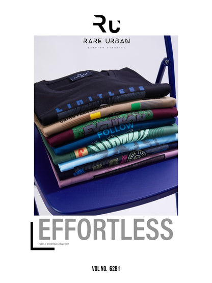 Vol 6281 Rare Urban Tencil Lycra Mens Tshirts Wholesale Price