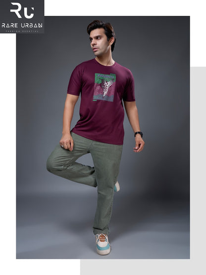 Vol 6281 Rare Urban Tencil Lycra Mens Tshirts Wholesale Price
