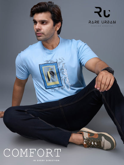 Vol 6281 Rare Urban Tencil Lycra Mens Tshirts Wholesale Price