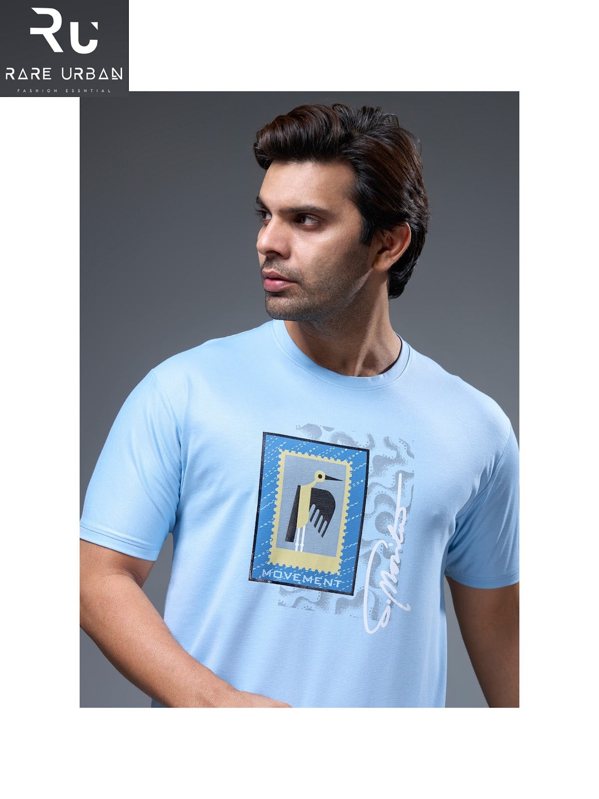Vol 6281 Rare Urban Tencil Lycra Mens Tshirts Wholesale Price