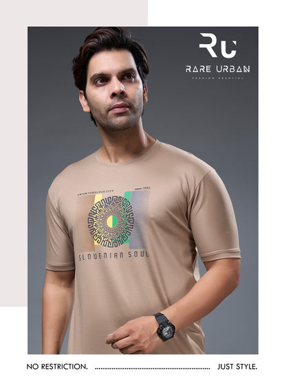 Vol 6281 Rare Urban Tencil Lycra Mens Tshirts Wholesale Price