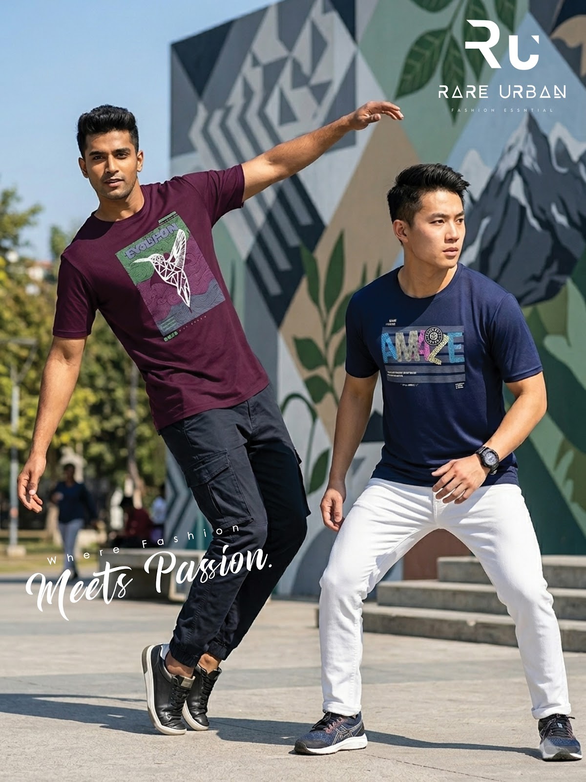 Vol 6281 Rare Urban Tencil Lycra Mens Tshirts Wholesale Price