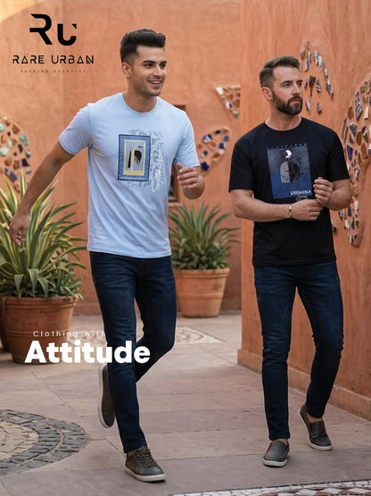 Vol 6281 Rare Urban Tencil Lycra Mens Tshirts Wholesale Price