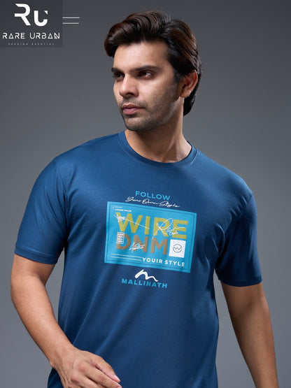 Vol 6281 Rare Urban Tencil Lycra Mens Tshirts Wholesale Price