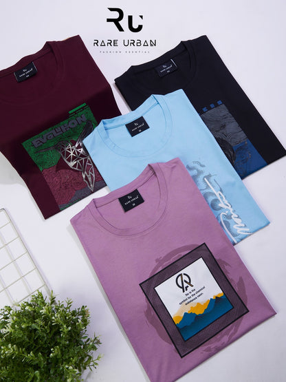 Vol 6281 Rare Urban Tencil Lycra Mens Tshirts Wholesale Price