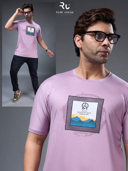 Vol 6281 Rare Urban Tencil Lycra Mens Tshirts Wholesale Price