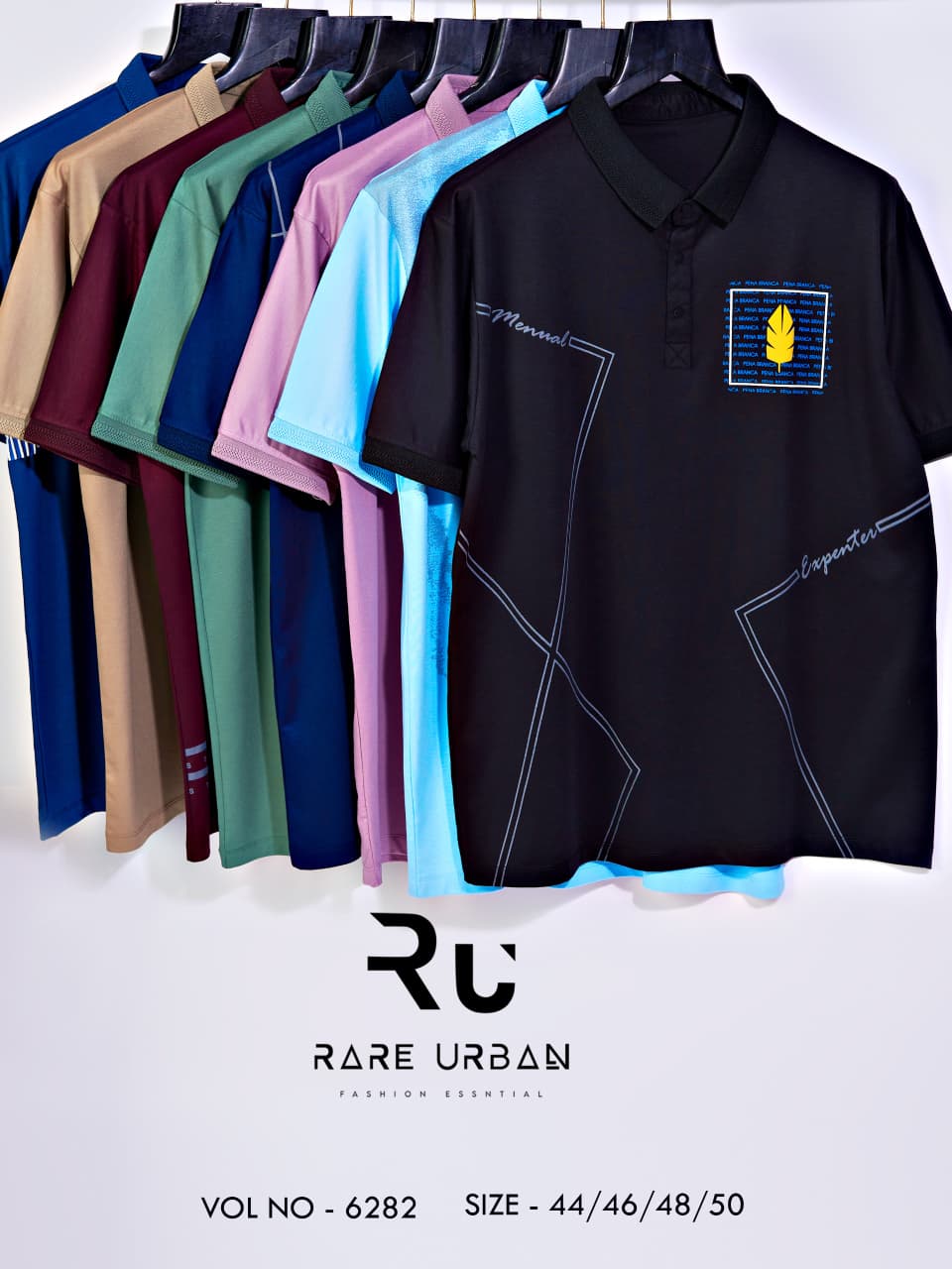 Vol 6282 Rare Urban Tencil Lycra Mens Tshirts Supplier Gujarat