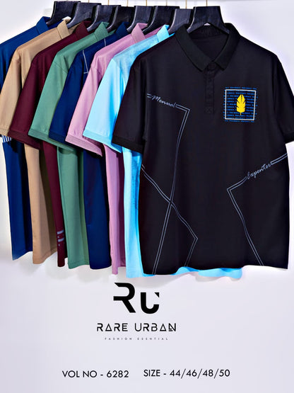 Vol 6282 Rare Urban Tencil Lycra Mens Tshirts Supplier Gujarat