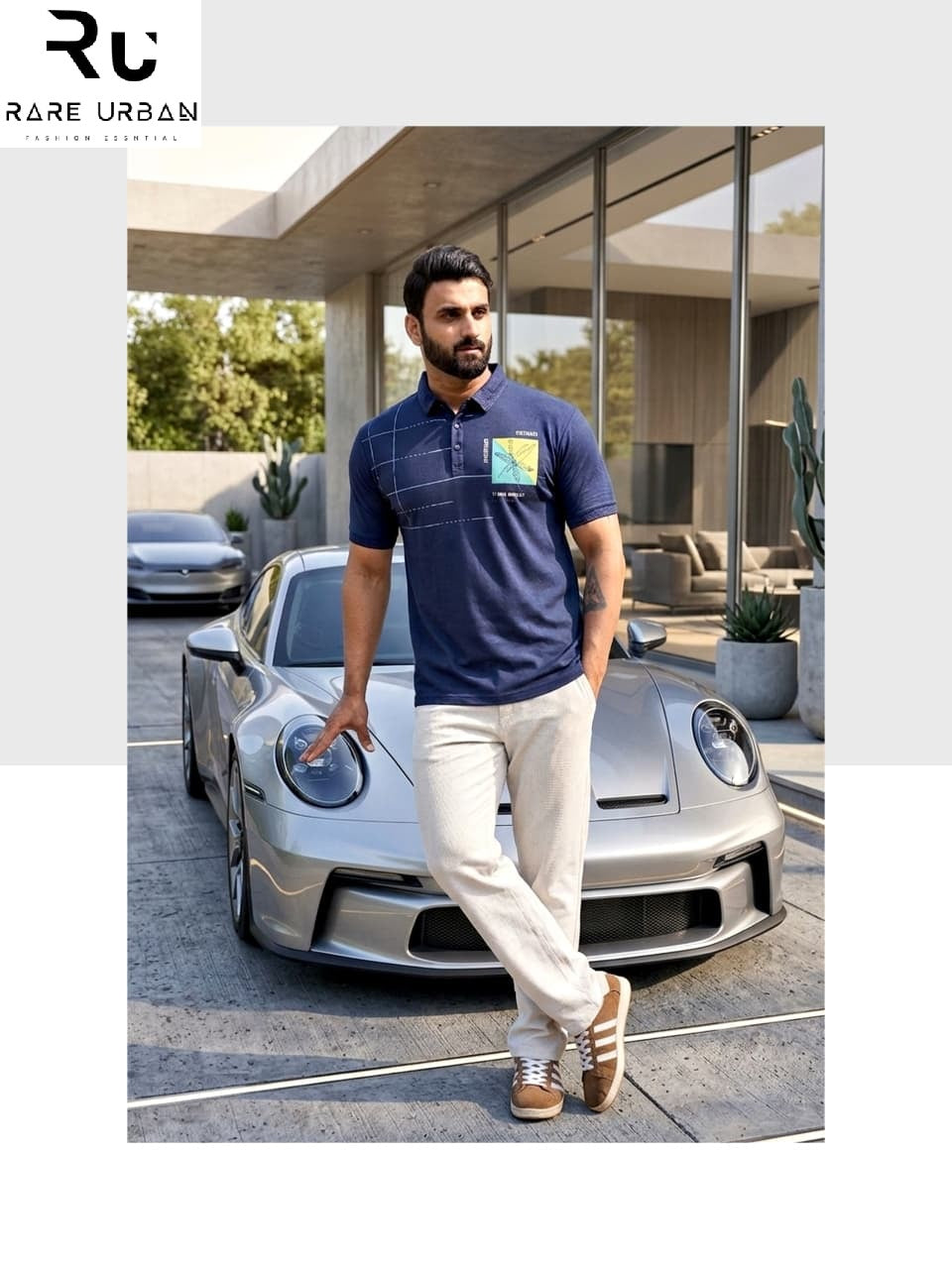 Vol 6282 Rare Urban Tencil Lycra Mens Tshirts Supplier Gujarat