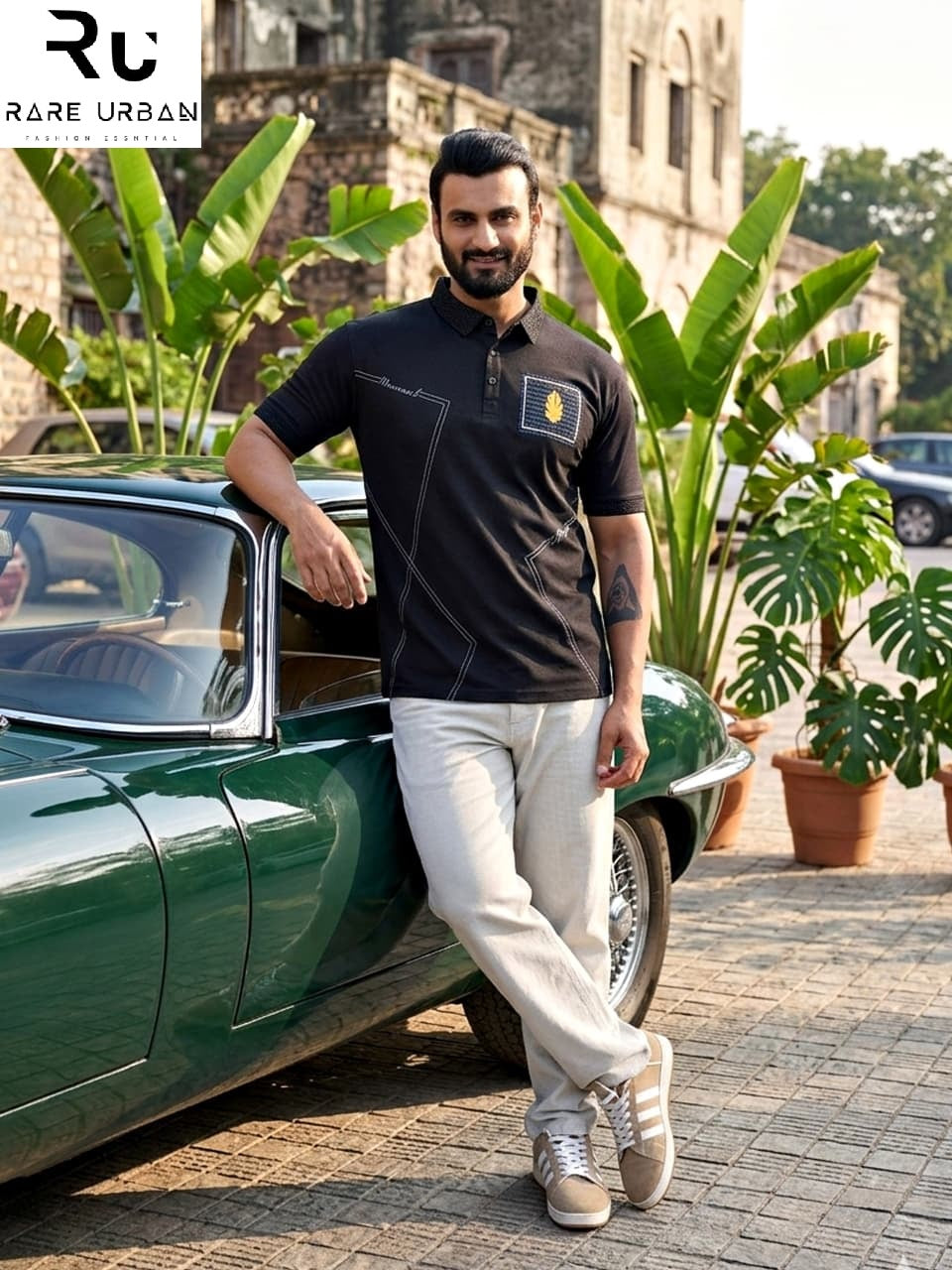 Vol 6282 Rare Urban Tencil Lycra Mens Tshirts Supplier Gujarat