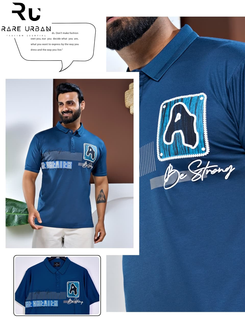 Vol 6282 Rare Urban Tencil Lycra Mens Tshirts Supplier Gujarat