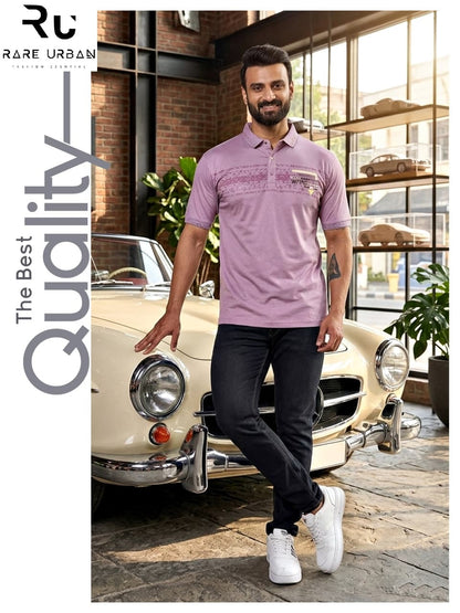 Vol 6282 Rare Urban Tencil Lycra Mens Tshirts Supplier Gujarat