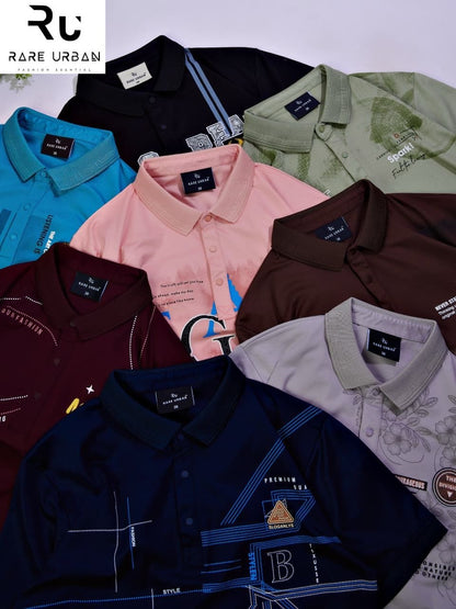 Vol 6283 Rare Urban Tencil Lycra Mens Tshirts Supplier India