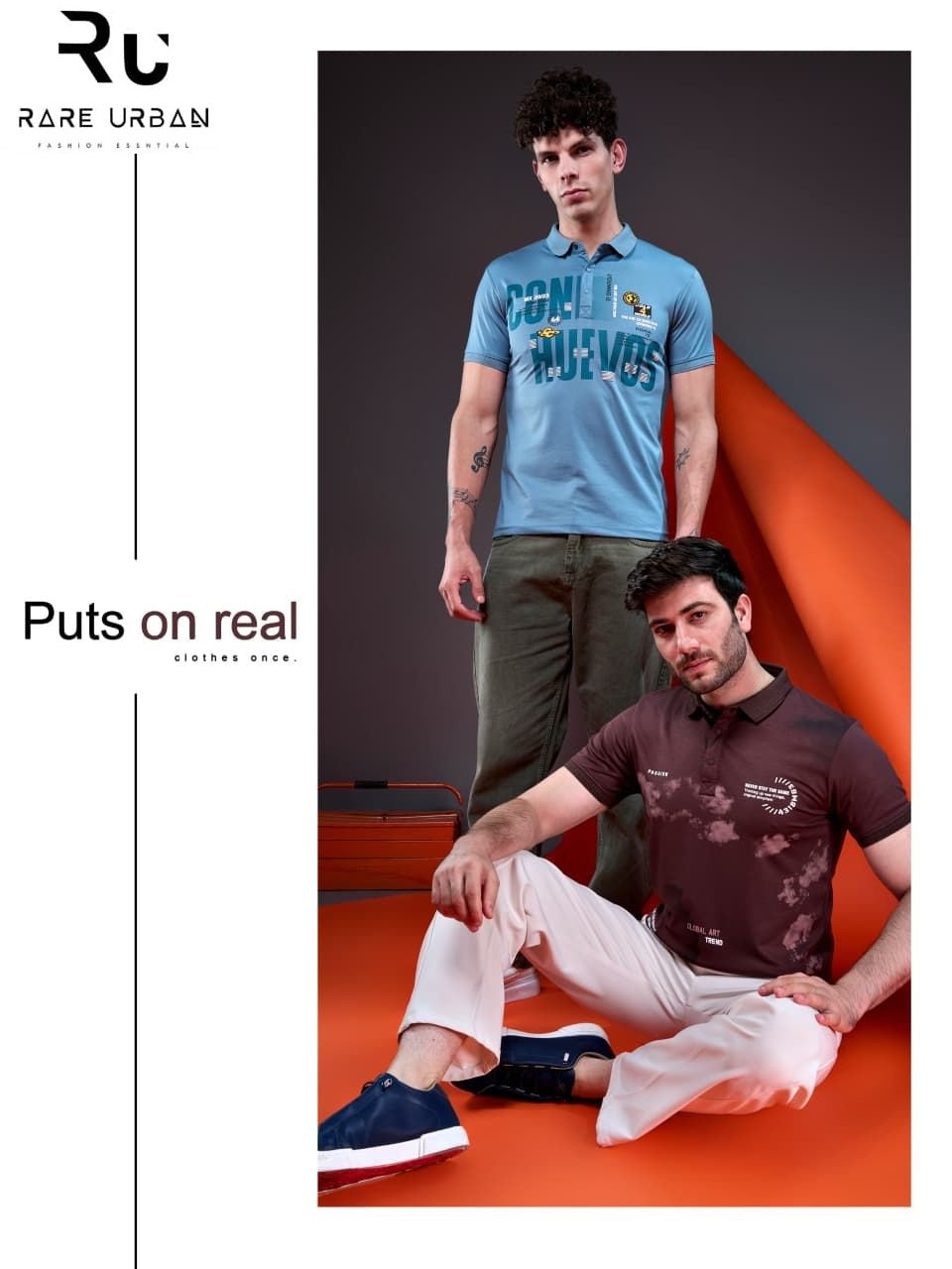 Vol 6283 Rare Urban Tencil Lycra Mens Tshirts Supplier India