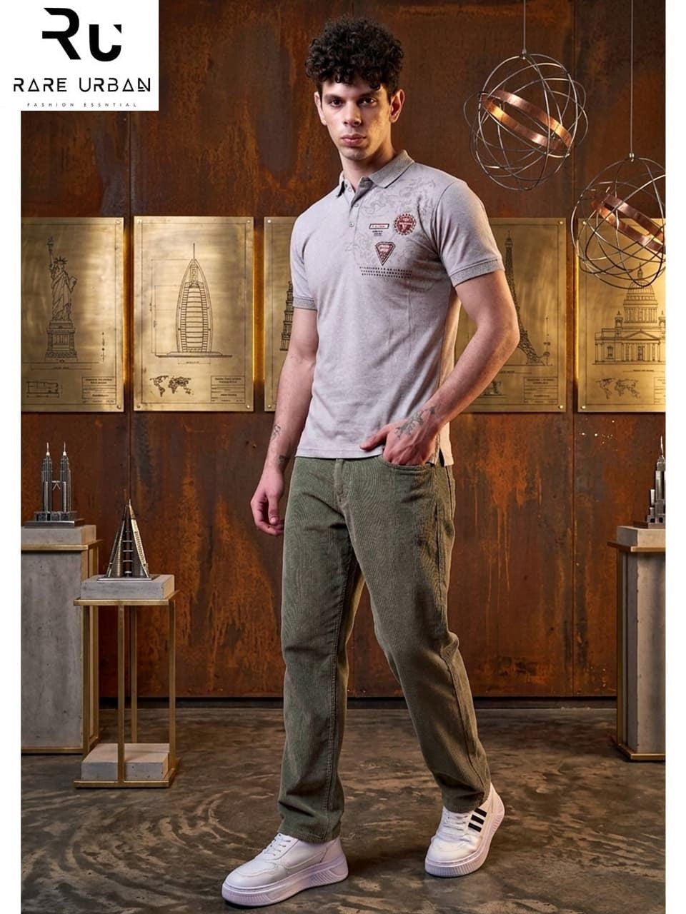 Vol 6283 Rare Urban Tencil Lycra Mens Tshirts Supplier India