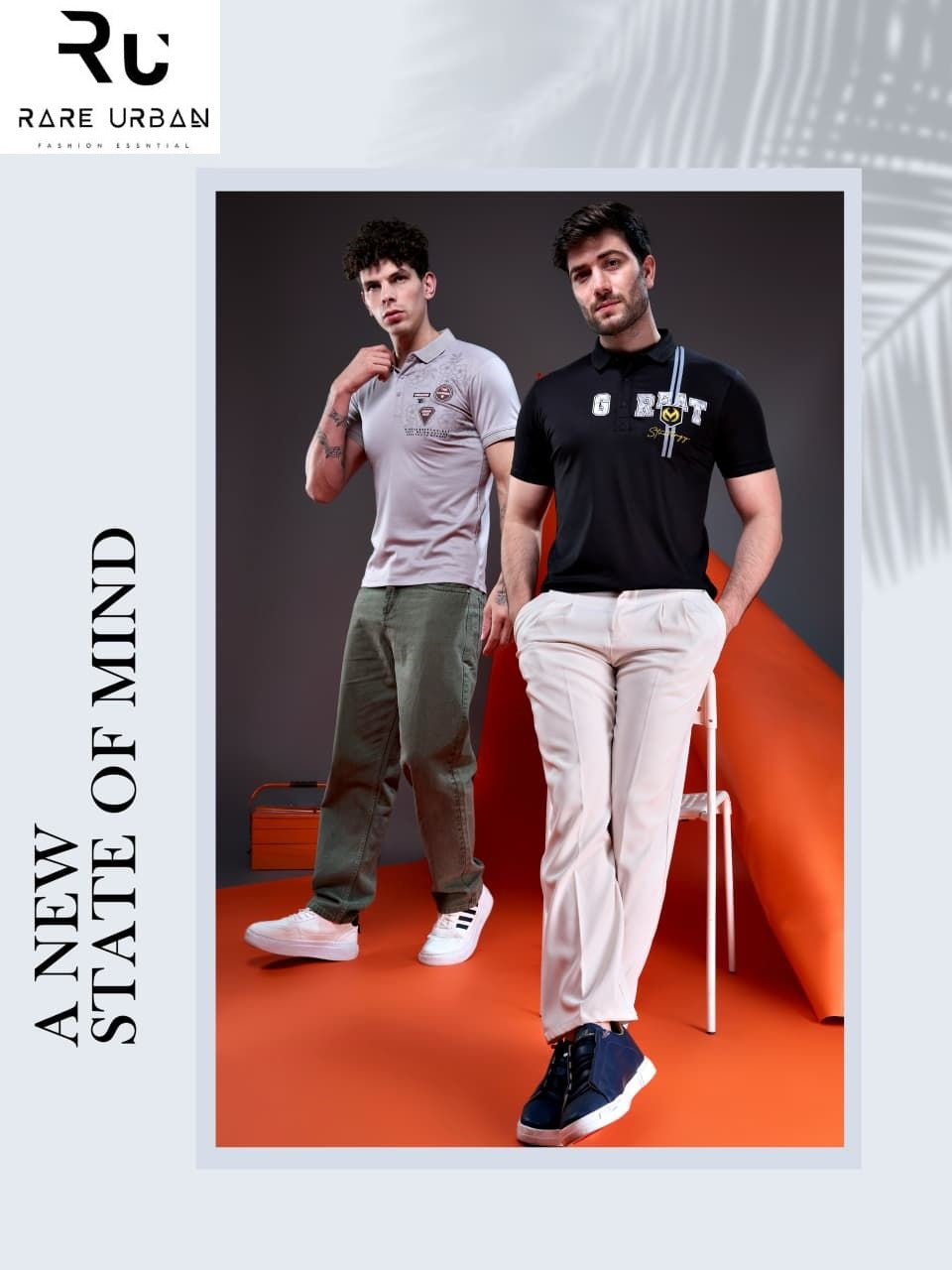 Vol 6283 Rare Urban Tencil Lycra Mens Tshirts Supplier India