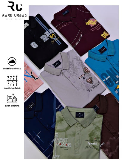 Vol 6283 Rare Urban Tencil Lycra Mens Tshirts Supplier India