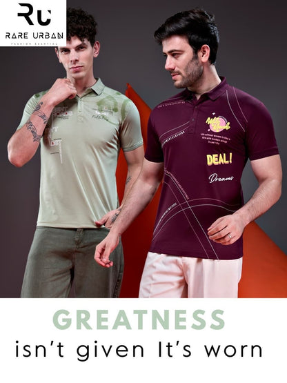 Vol 6283 Rare Urban Tencil Lycra Mens Tshirts Supplier India