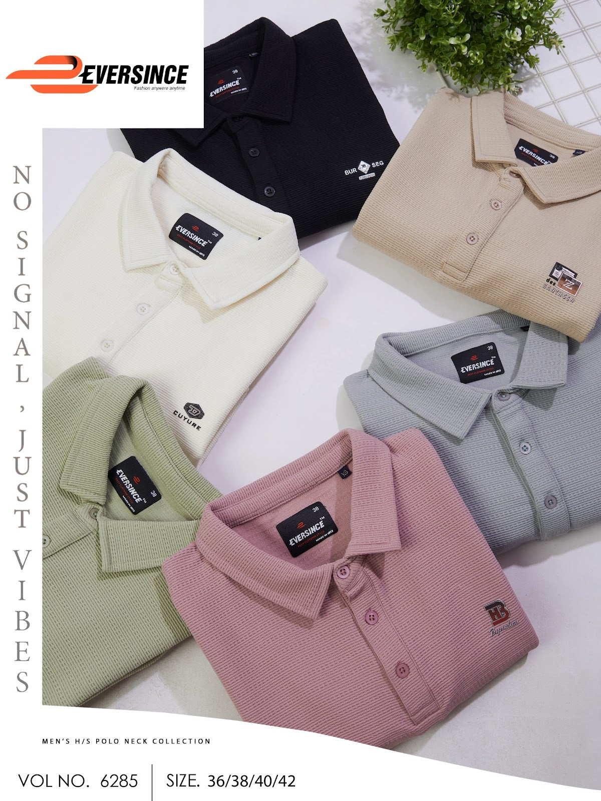 Vol 6285 Eversince Imported Mens Tshirts Wholesaler