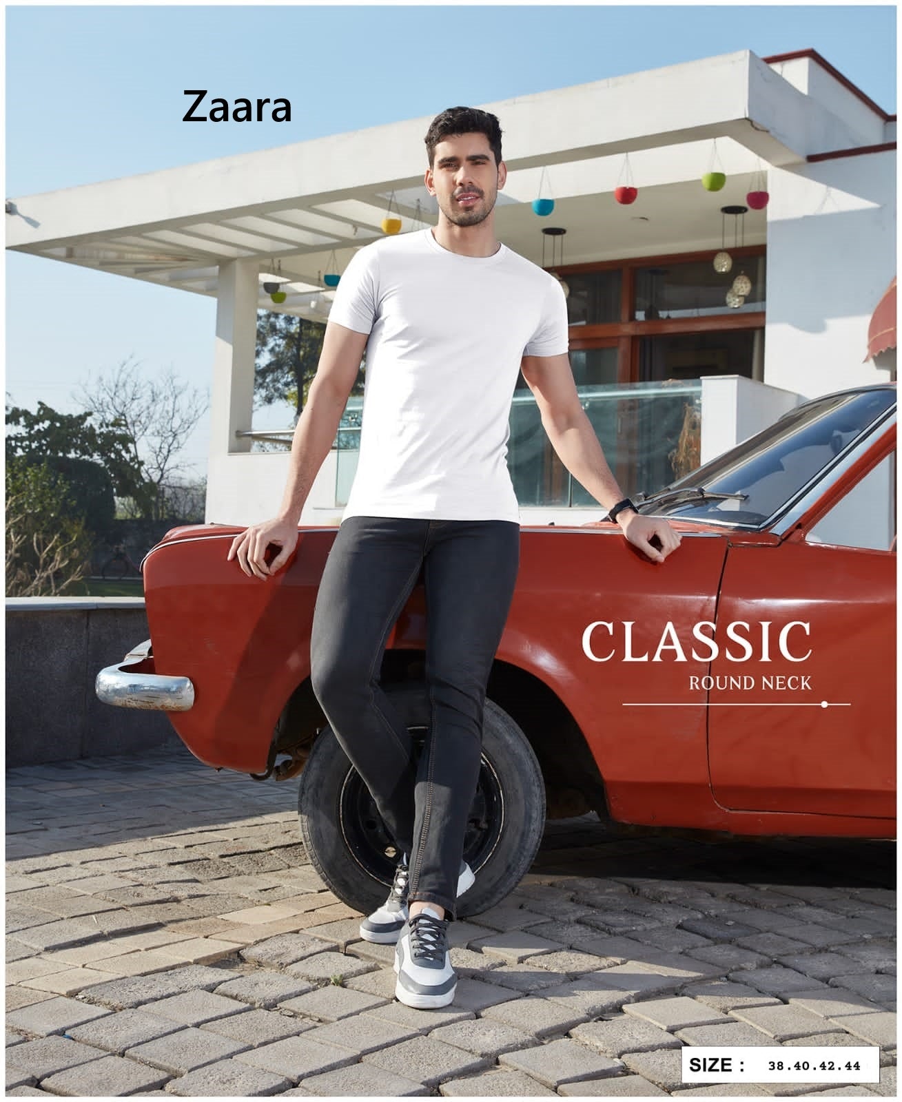 Vol 63-50 Biowash Zaara Cotton Mens Tshirts Wholesale Rate