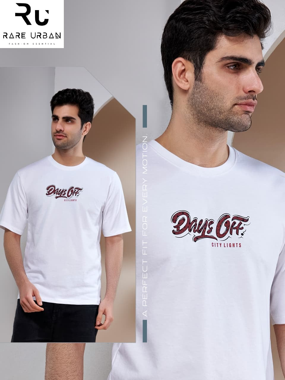 Vol 6301 Rare Urban Cotton Looper Mens Tshirts Wholesale Price