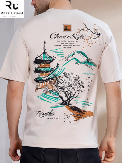 Vol 6301 Rare Urban Cotton Looper Mens Tshirts Wholesale Price