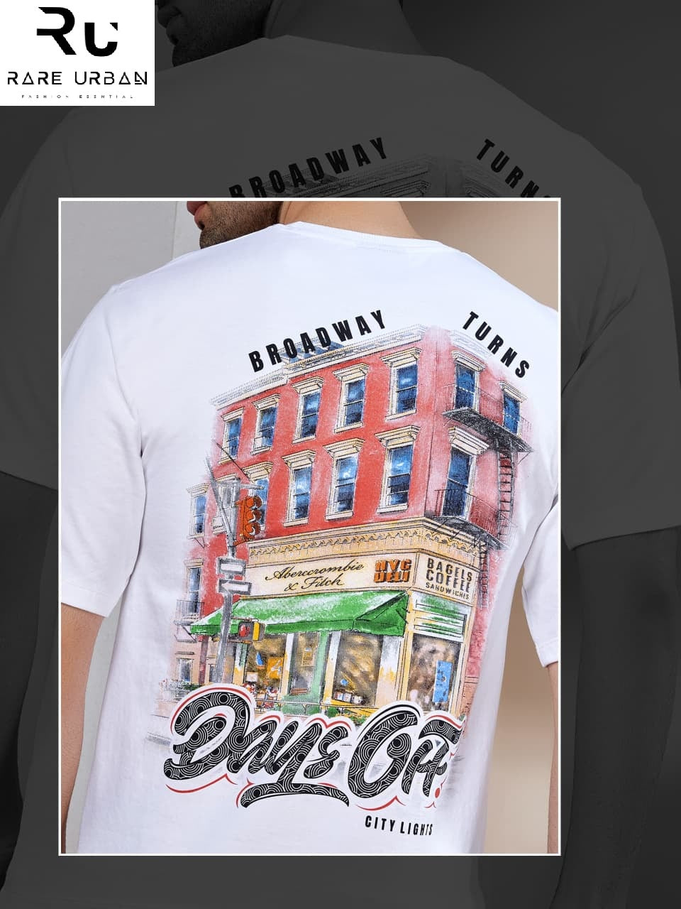 Vol 6301 Rare Urban Cotton Looper Mens Tshirts Wholesale Price