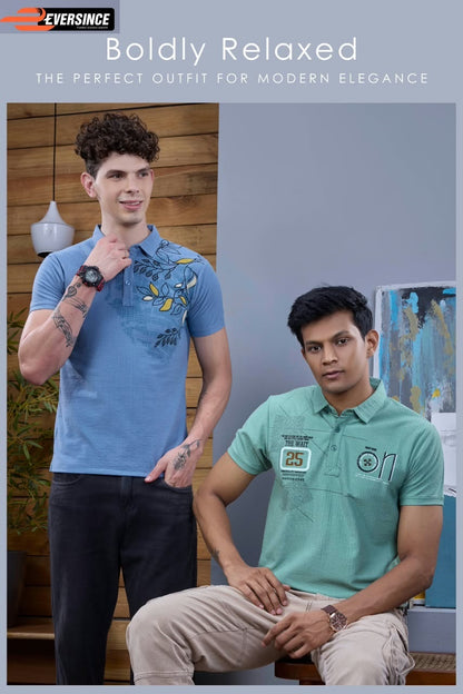 Vol 6305 Eversince Cotton Knit Mens Tshirts Wholesaler Gujarat