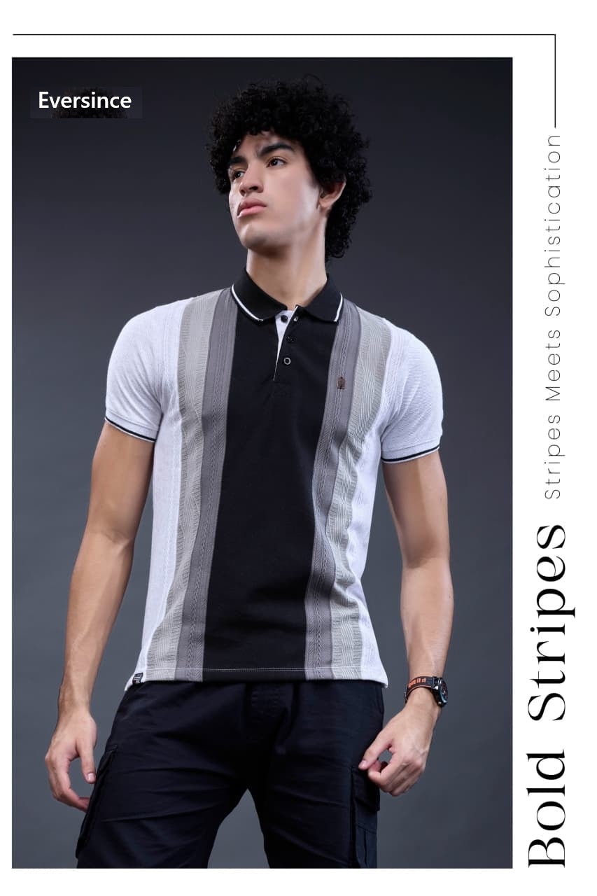 Vol 6307 Eversince Jacquard Knit Mens Tshirts Supplier India