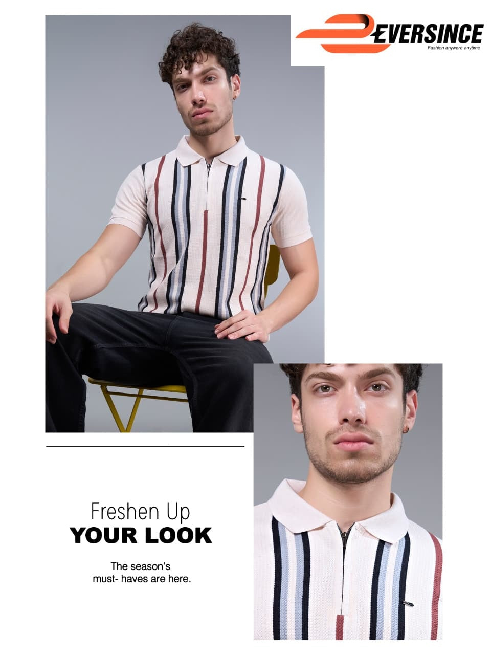 Vol 6316 Eversince Vertical Mens Tshirts Manufacturer