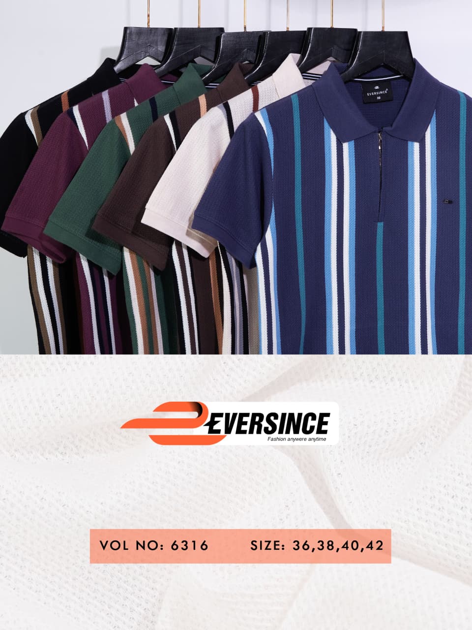 Vol 6316 Eversince Vertical Mens Tshirts Manufacturer